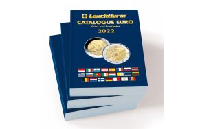 EURO CATALOGUE FOR COINS AND BANKNOTES 2022